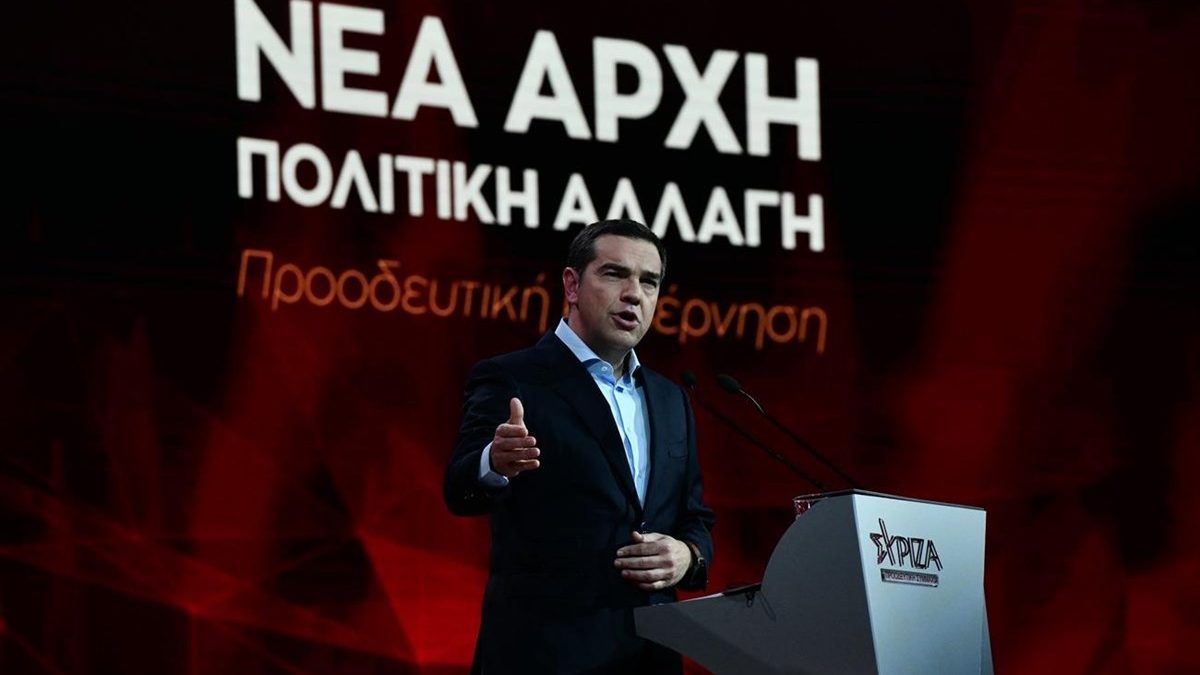 Α.Τσίπρας: «Προοδευτική κυβέρνηση με κορμό τον ΣΥΡΙΖΑ από την πρώτη Κυριακή των εκλογών»