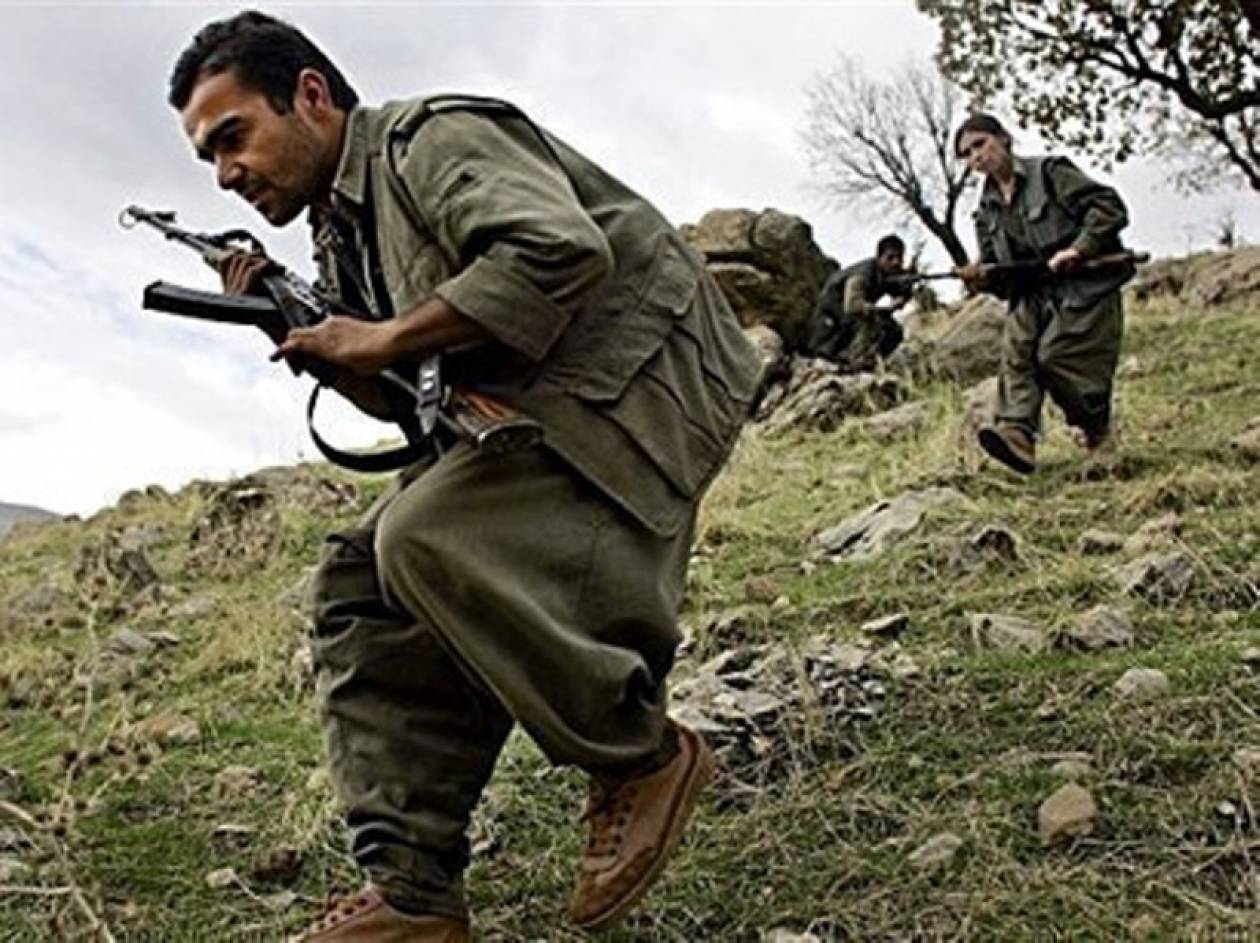 Κούρδοι αντάρτες στήνουν ενέδρα σε Τούρκους