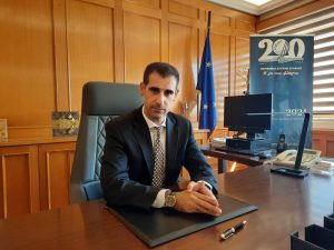 Βασίλης Γιαννόπουλος Αντιπεριφερειάρχης Ηλείας