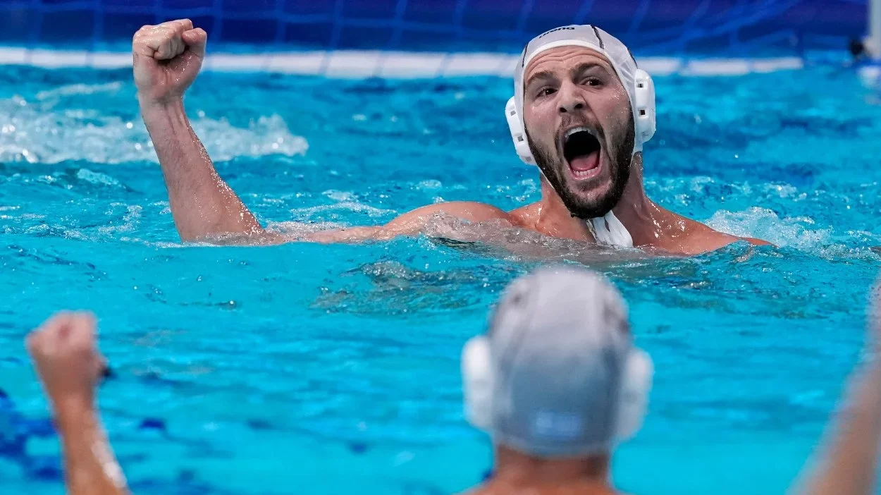Χάλκινο μετάλλιο η Εθνική στο πόλο