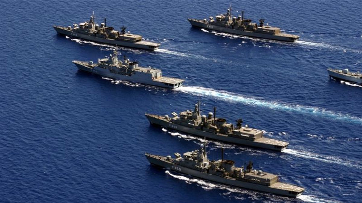 Έτοιμες οι Ελληνικές Ένοπλες Δυνάμεις να συντρίψουν τους Τούρκους σε Αιγαίο και Α. Μεσόγειο