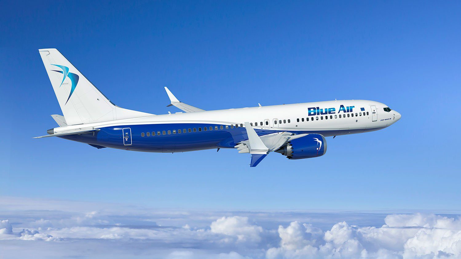 Η ρουμανική αεροπορική εταιρεία χαμηλού κόστους Blue Air