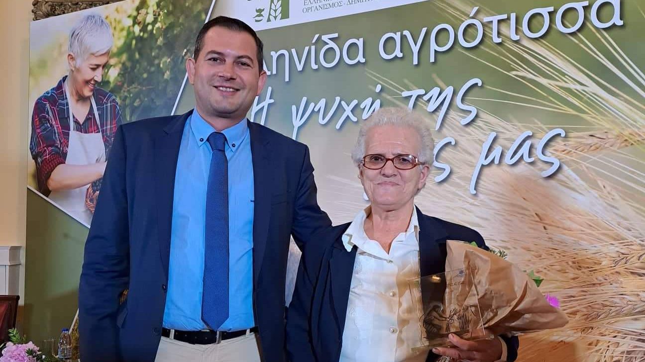 Τιμή και σεβασμός στην ηρωίδα αγρότισσα…