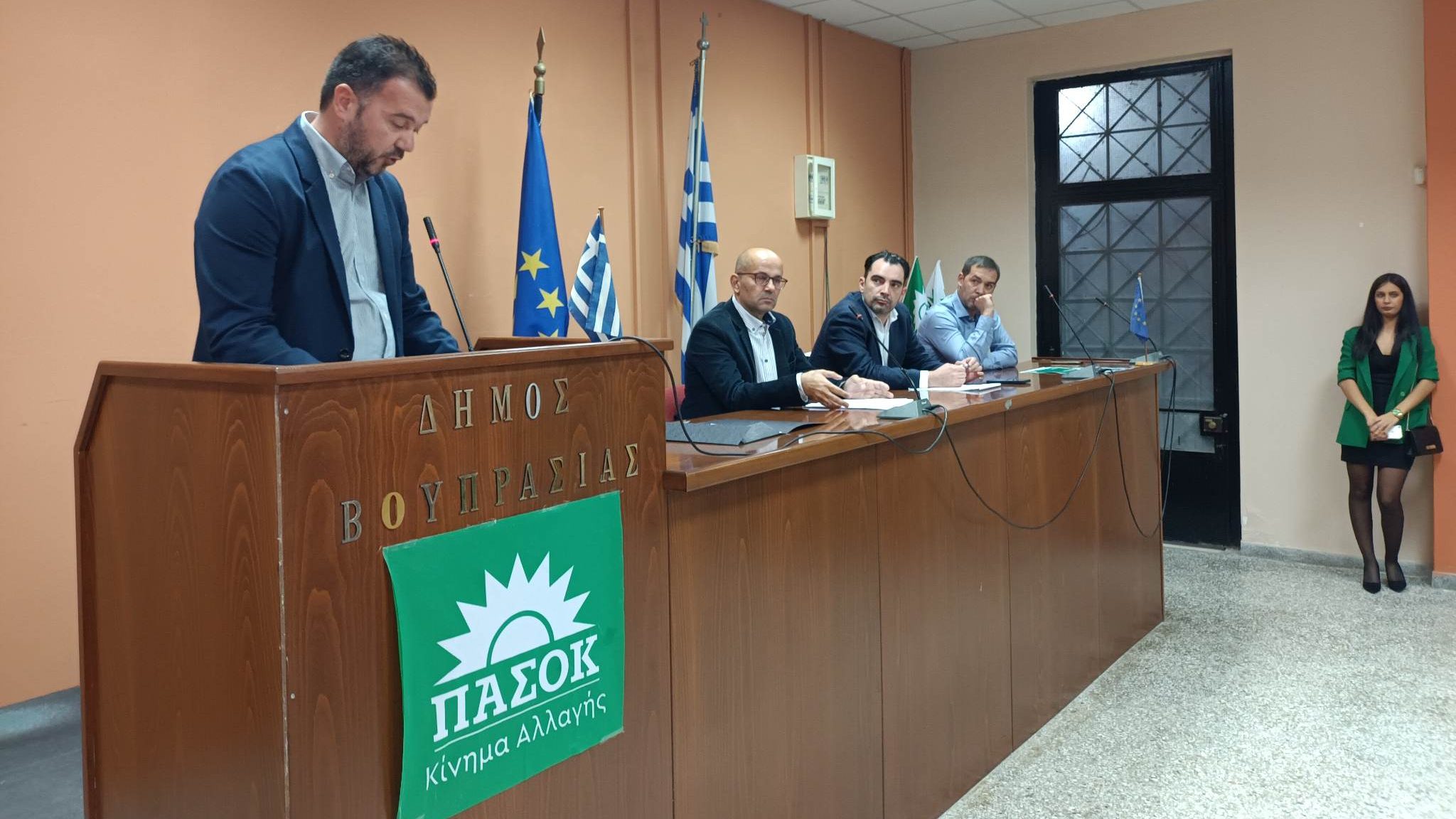 Στη Βάρδα η πρώτη Πολιτική Εκδήλωση της ΝΕ Ηλείας, σχετικά με τον Πρωτογενή Τομέα