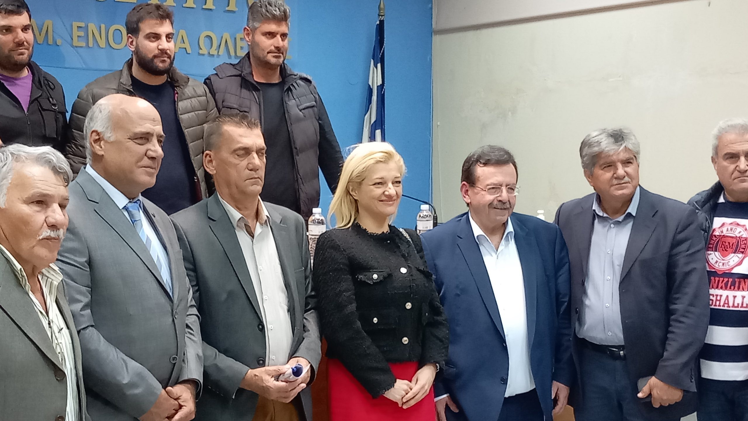 Αυγερινοπούλου: Αισιόδοξα μηνύματα στη συνάντηση για την σταφίδα της Ηλείας