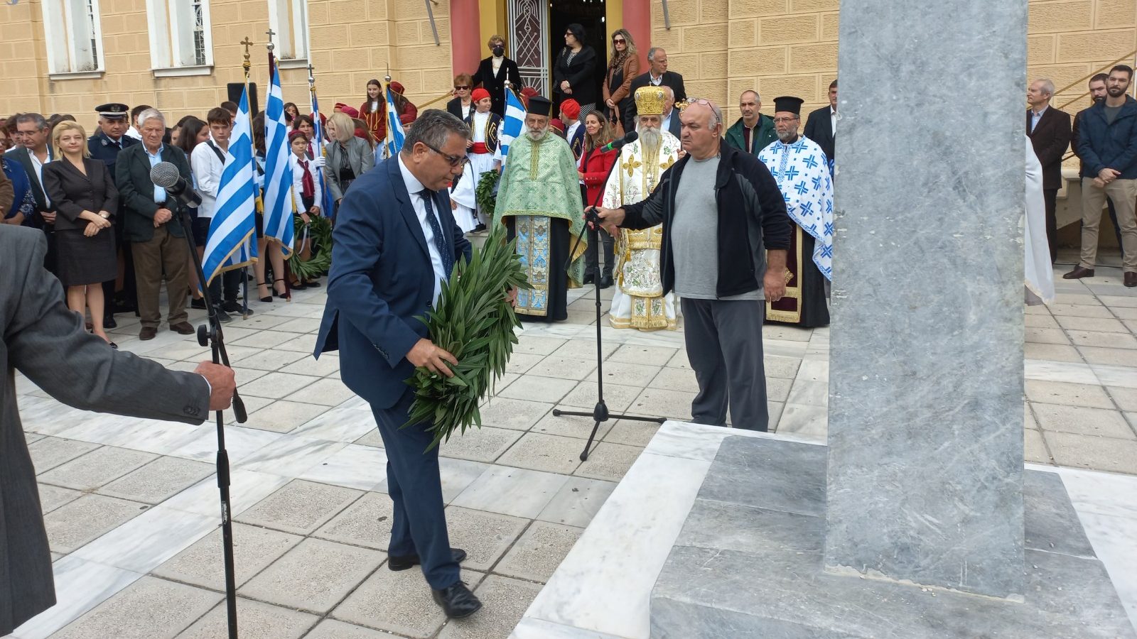 Ο Δήμος Πηνειού γιόρτασε την 197η Επέτειο της Μάχης του Βαρθολομιού