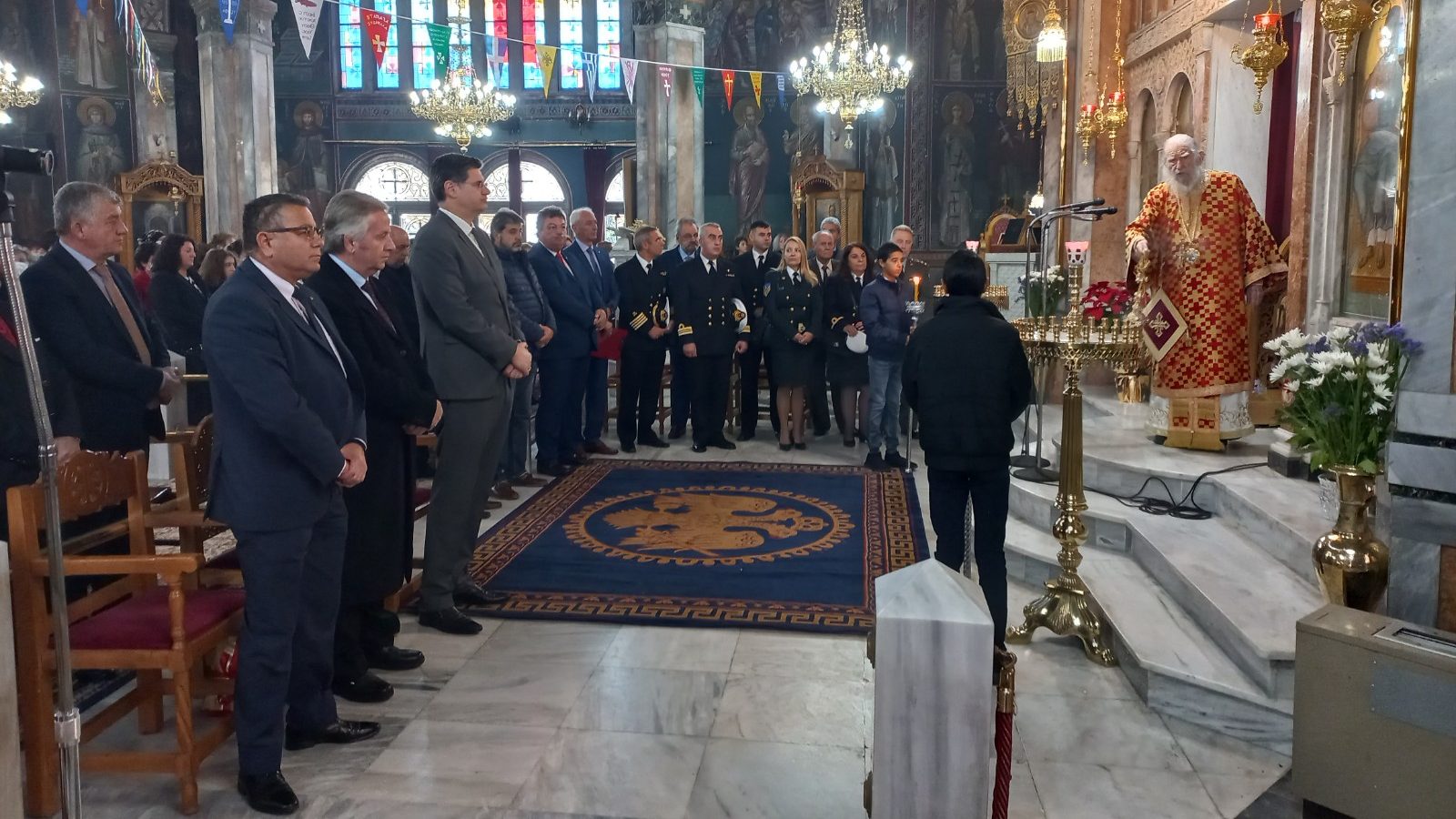 Γαστούνη: Λαμπρός συνεορτασμός του Αγίου Νικολάου