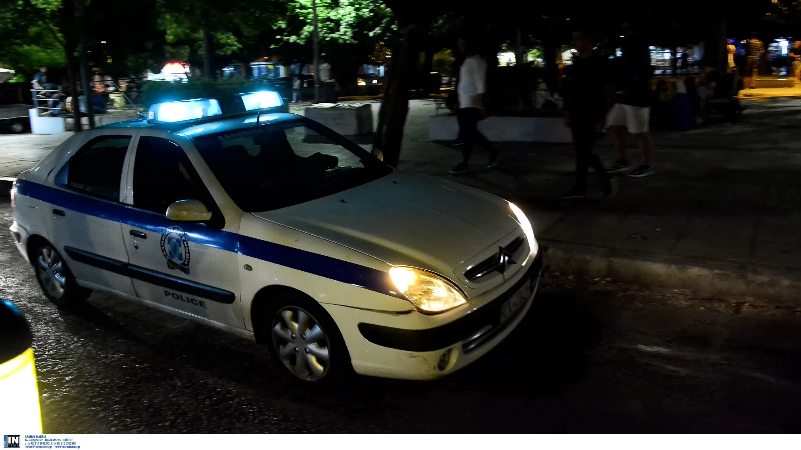 Επίθεση με μαχαίρι στο Χαλάνδρι
