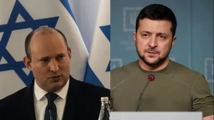 Ρεζιλεύει Ζελένσκι ο πρώην πρωθυπουργός του Ισραήλ
