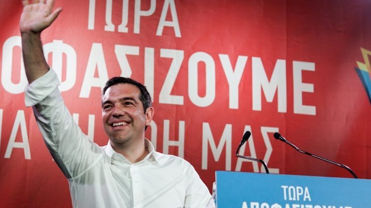 Ο Αλέξης Τσίπρας την Παρασκευή στον Πύργο στο πάρκο Ξυστρή