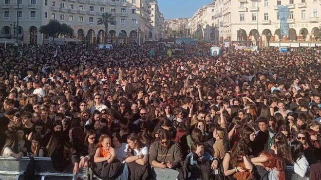 Θεσσαλονίκη οχι στην ιδιωτικοποίηση του νερού