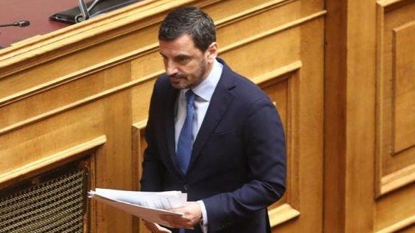 Η επίκαιρη ερώτηση του βουλευτή της ΝΔ Ανδρέα Νικολακόπουλου