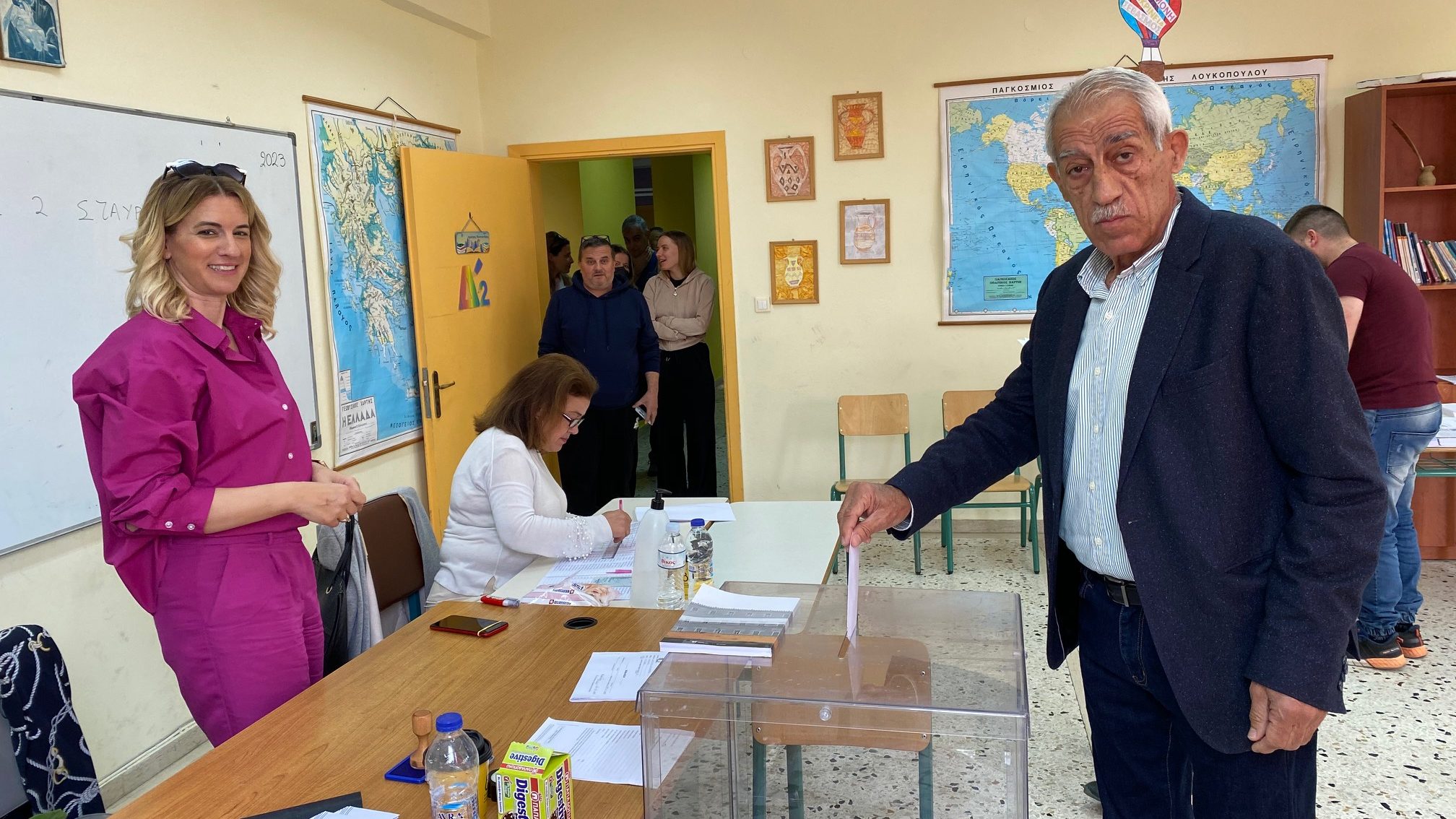 Ομαλά η εκλογική διαδικασία στον Δήμο Ήλιδας