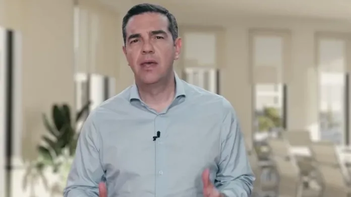video Τσίπρα: «Είμαι εδώ, δεν θα εγκαταλείψω»