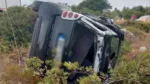 Μεθυσμένος οδηγός κατέληξε ...σε αγρόκτημα