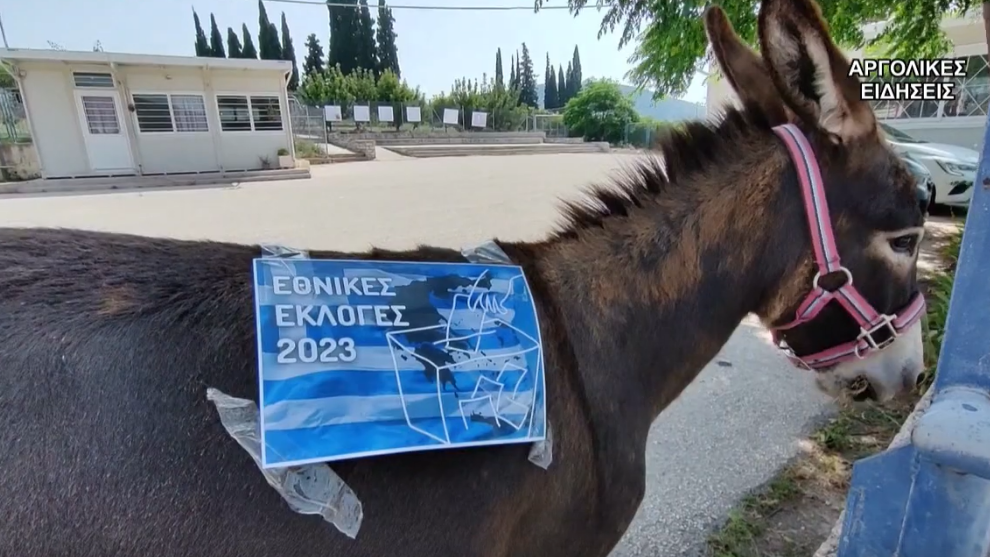 Πρωτότυπη διαμαρτυρία στην Αργολίδα