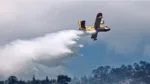 Έπεσε Canadair ενώ επιχειρούσε στην Κάρυστο
