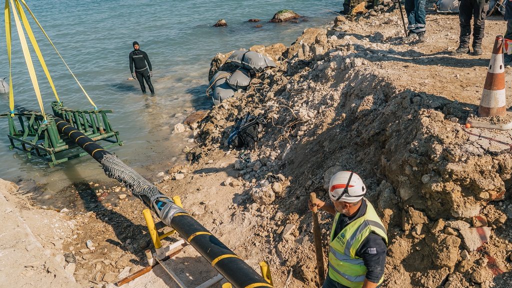 Ηλεκτρική διασύνδεση Κυλλήνης – Ζακύνθου