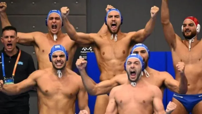 Θρίαμβος στο πόλο για την Εθνική