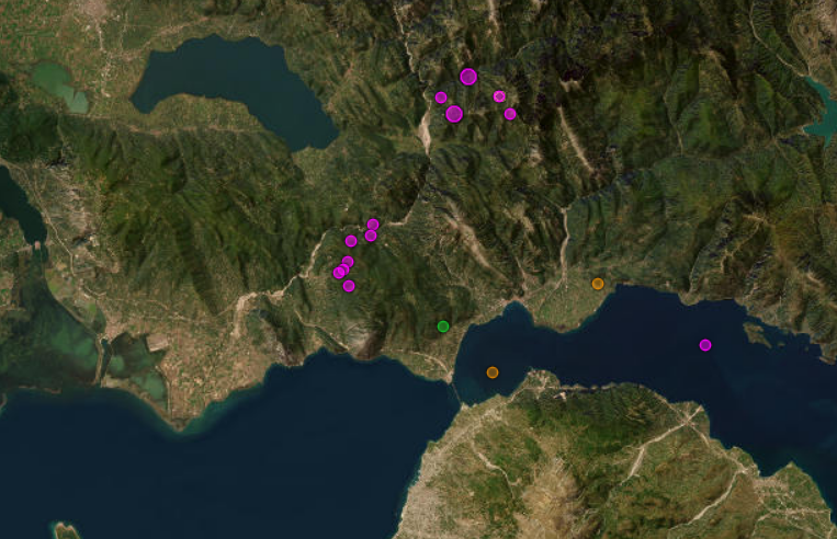 Ο σεισμός στην ορεινή Ναυπακτία που ταρακούνησε την Πάτρα