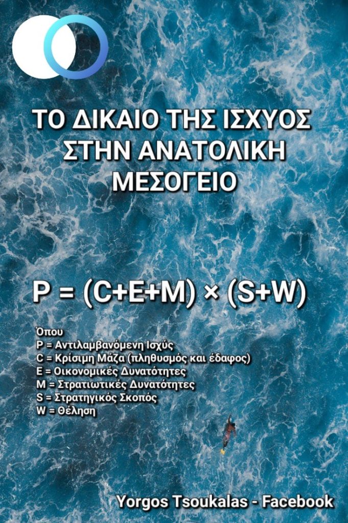 Το Δίκαιο της Ισχύος στην Ανατολική Μεσόγειο