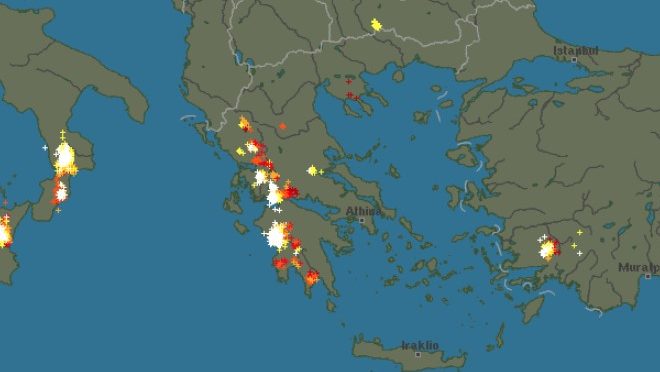 Στο μάτι της καταιγίδας η Δυτική Ελλάδα