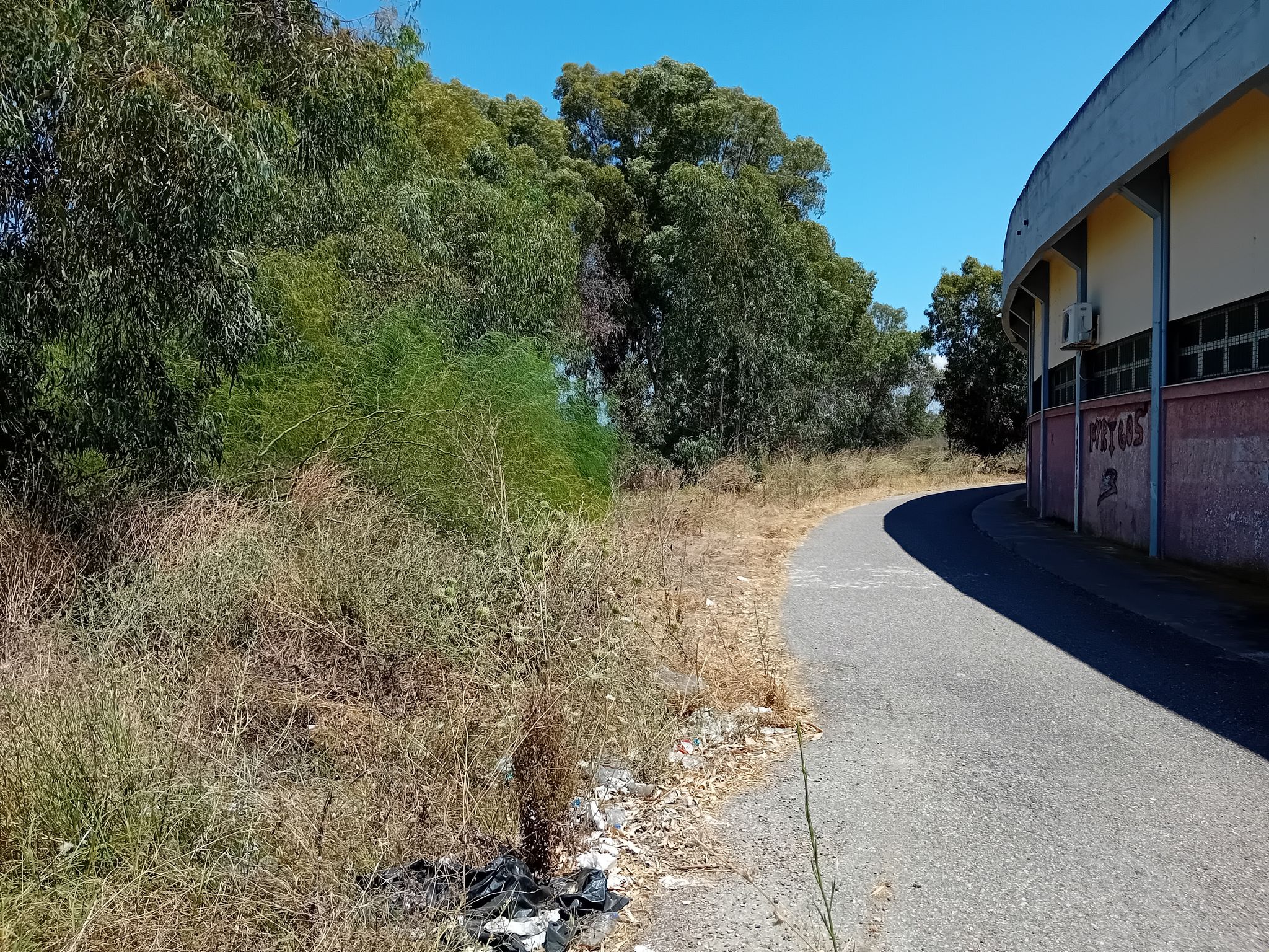 Μπουρλότο εν αναμονή στον Πύργο Νο 2