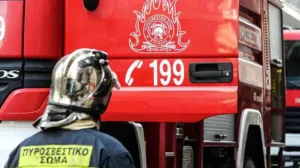 Ατύχημα με πυροσβέστες από τον Πύργο