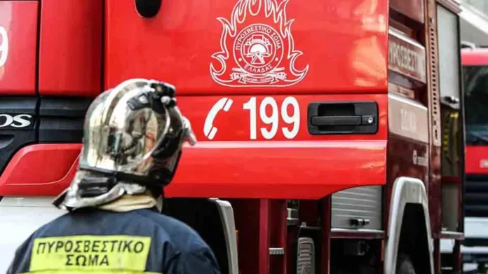 Ατύχημα με πυροσβέστες από τον Πύργο