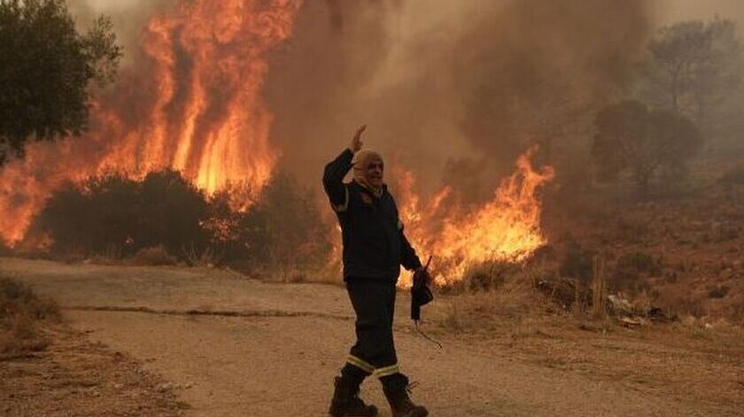 Σύλληψη για εμπρησμό