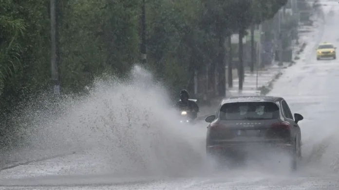 Βροχές στην Ηλεία την Τετάρτη