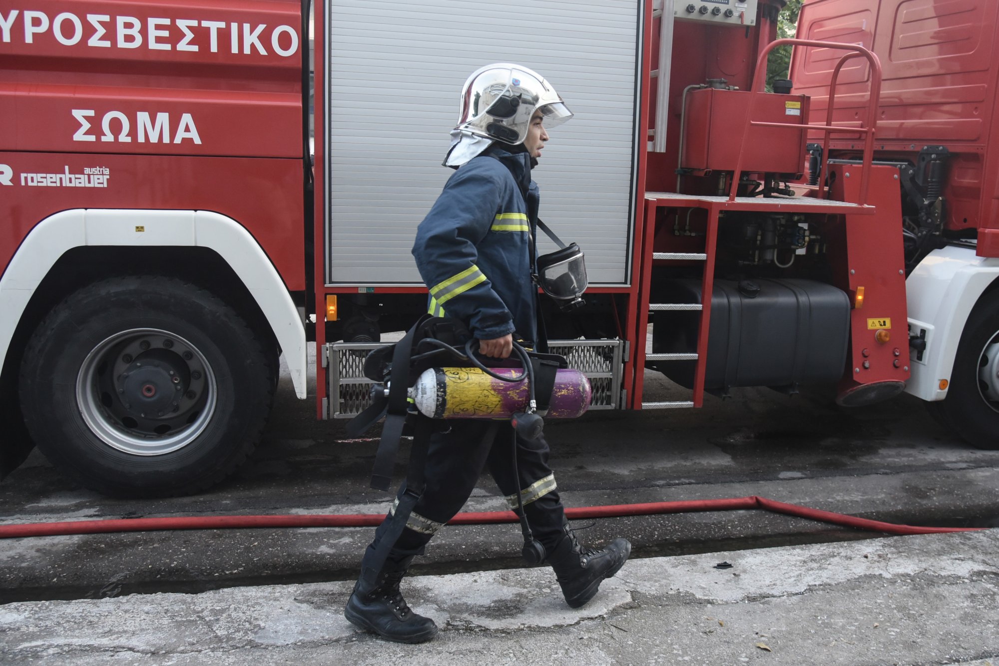 Συναγερμός στη Θεσσαλονίκη