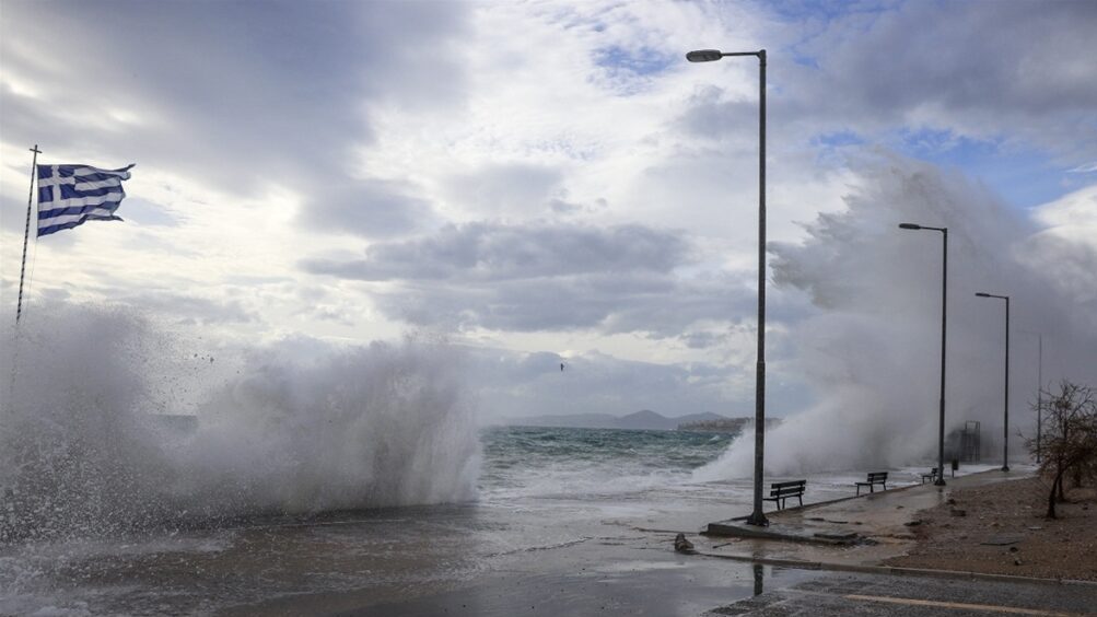 κακοκαιρία στην Ελλάδα