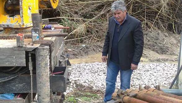 Αποκατάσταση υδροδότησης στο Σιμόπουλο Πηνείας