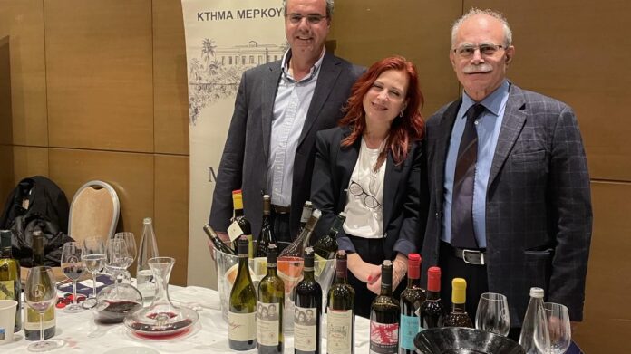 Ο Στάθης Καννής στο 6ο PELOPONNESE WINE FESTIVAL