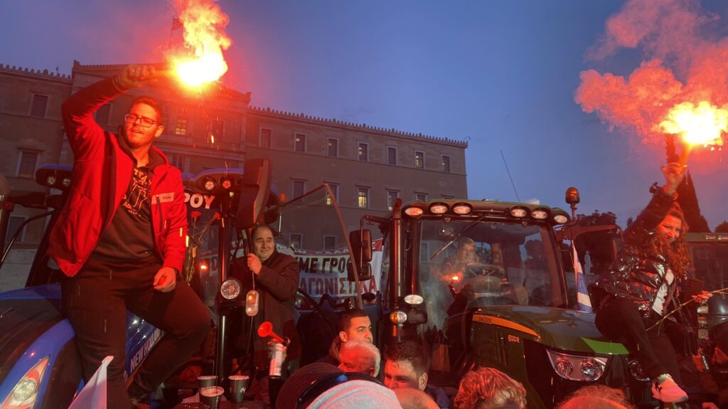 Οι αγρότες διεκδικούν τα δίκαια αιτήματά τους για να επιβιώσουν