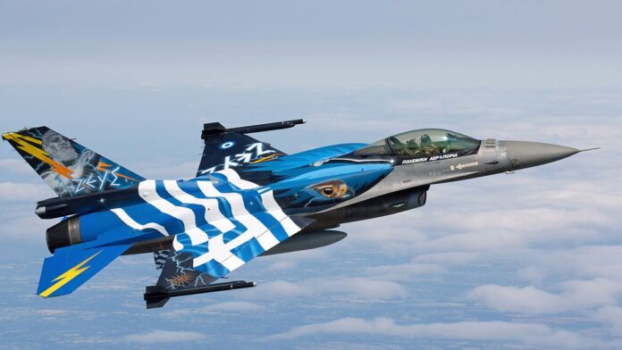 Ελληνικό F-16 επάνω από την Κύπρο