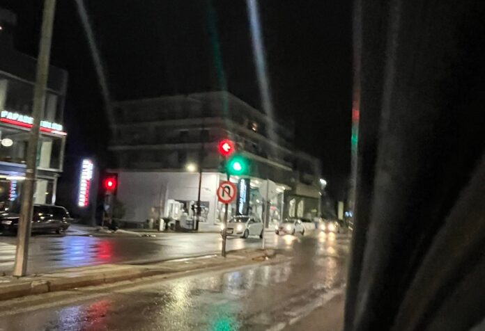 Το κόκκινο φανάρι, η εγκληματική αριστερή στροφή