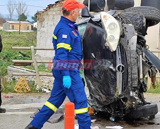 Τροχαίο στα Σαγέϊκα από το Tempo24