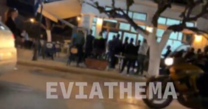 Αιματηρό επεισόδιο σε κατάστημα εστίασης στην Εύβοια