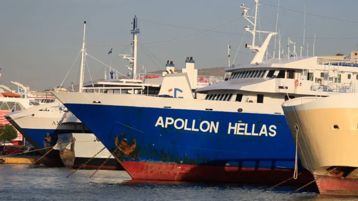 Τρόμαξαν 453 επιβάτες του πλοίου «Απόλλων Ελλάς»
