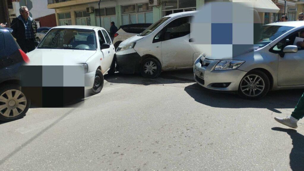 Τροχαίο στο κέντρο της Βάρδας