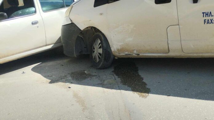 Τροχαίο στη Βάρδα