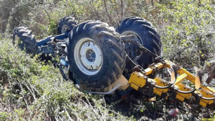 Νεκρός 61χρονος που καταπλακώθηκε από τρακτέρ στην Κρήτη