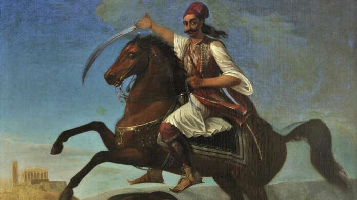 Σαν σήμερα 23 Απριλίου 1827 πέθανε ο Γεώργιος Καραϊσκάκης