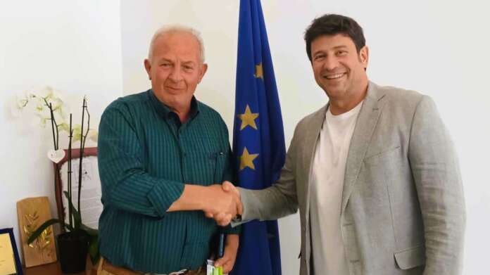 Ο Αλέξης Γεωργούλης και το «Πράσινο Κίνημα» επισκέφθηκαν το Δήμο Ήλιδας