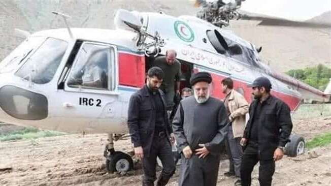 Έπεσε το ελικόπτερο του προέδρου του Ιράν