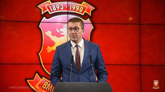 «Η νέα κυβέρνηση του VMRO θα σεβαστεί τη Συμφωνία των Πρεσπών»