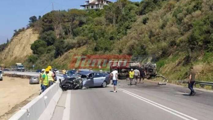 Νέο θανατηφόρο τροχαίο στην Πατρών-Πύργου