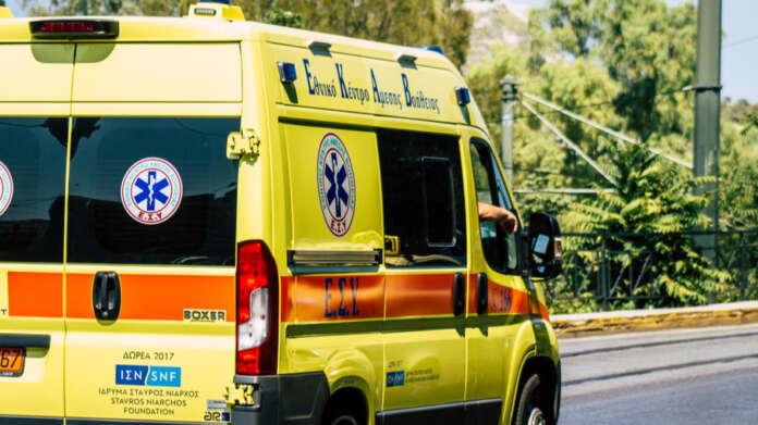 Έβαφε το σπίτι του και έπεσε από το μπαλκόνι